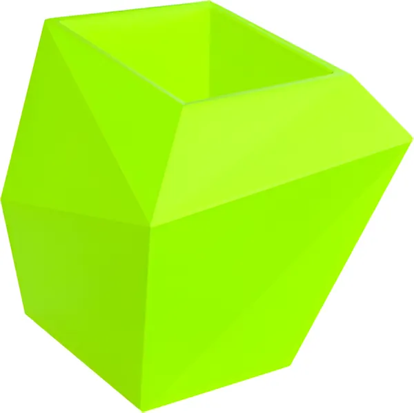 Изображение товара Вазон БЕРКАНО Quaro M DB / 220_119_16 (Spring Green)