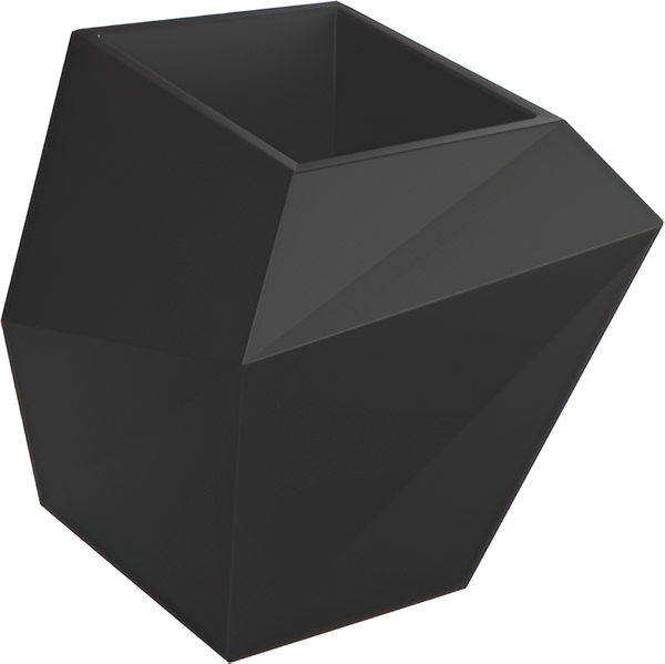 Изображение товара Вазон БЕРКАНО Quaro M DB / 220_119_00 (Coal Black)