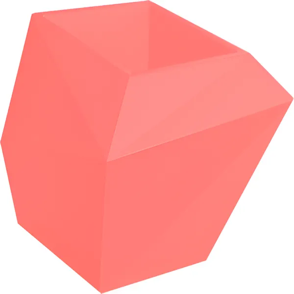 Изображение товара Вазон БЕРКАНО Quaro M DB / 220_119_19 (Chili Red)