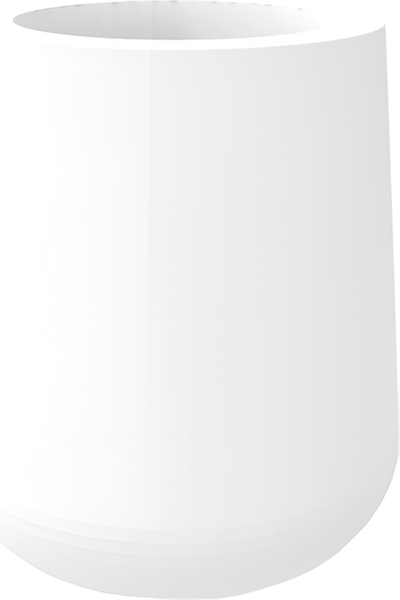Изображение товара Кашпо БЕРКАНО Grace planter 75 / 220_125_03V (Snow White)