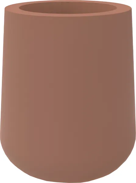 Изображение товара Кашпо БЕРКАНО Grace planter 75 / 220_125_36V (Brown)