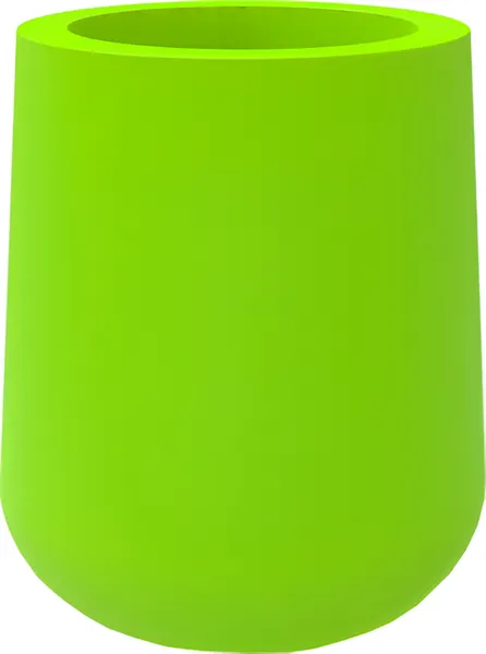 Изображение товара Вазон БЕРКАНО Grace planter 75 DB / 220_125_16 (Spring Green)