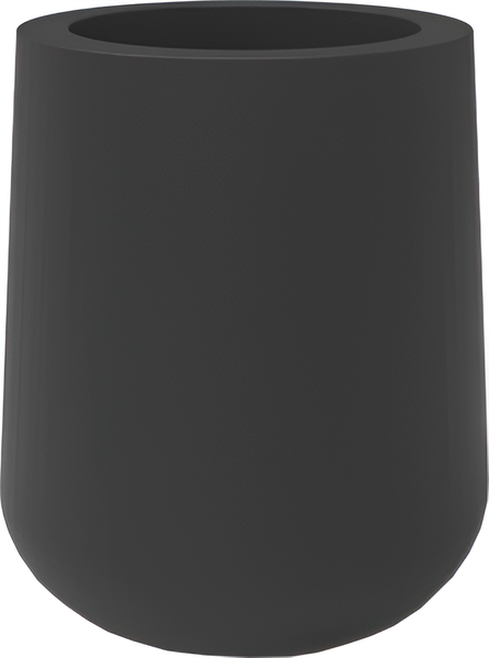 Изображение товара Вазон БЕРКАНО Grace planter 75 DB / 220_125_00 (Coal Black)