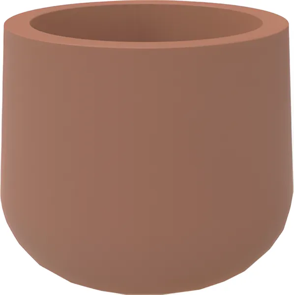 Изображение товара Вазон БЕРКАНО Grace planter 45 DB / 220_124_36 (Brown)