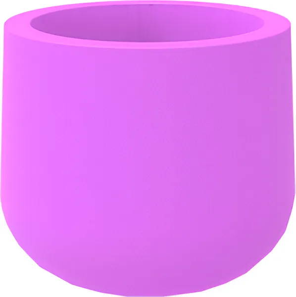 Изображение товара Вазон БЕРКАНО Grace planter 45 DB / 220_124_22 (Deep Violet)