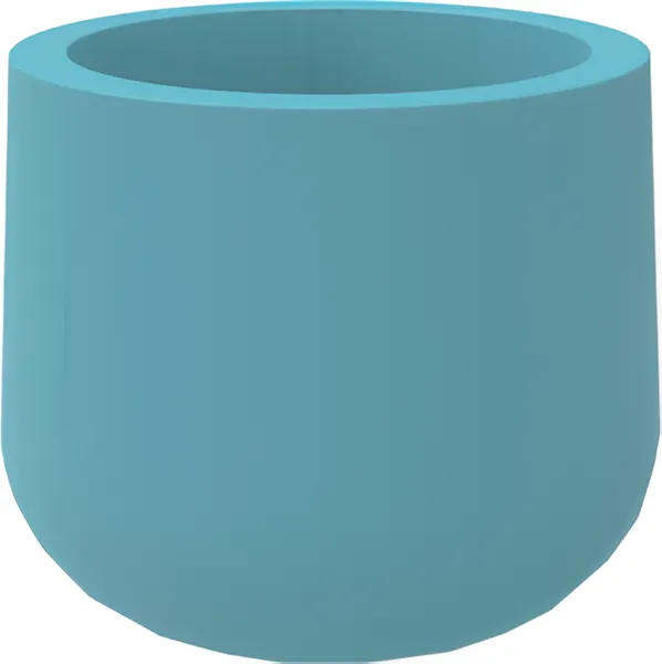Изображение товара Вазон БЕРКАНО Grace planter 45 DB / 220_124_20 (Blue Pine)