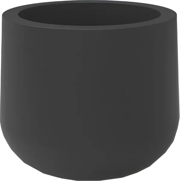 Изображение товара Вазон БЕРКАНО Grace planter 45 DB / 220_124_00 (Coal Black)