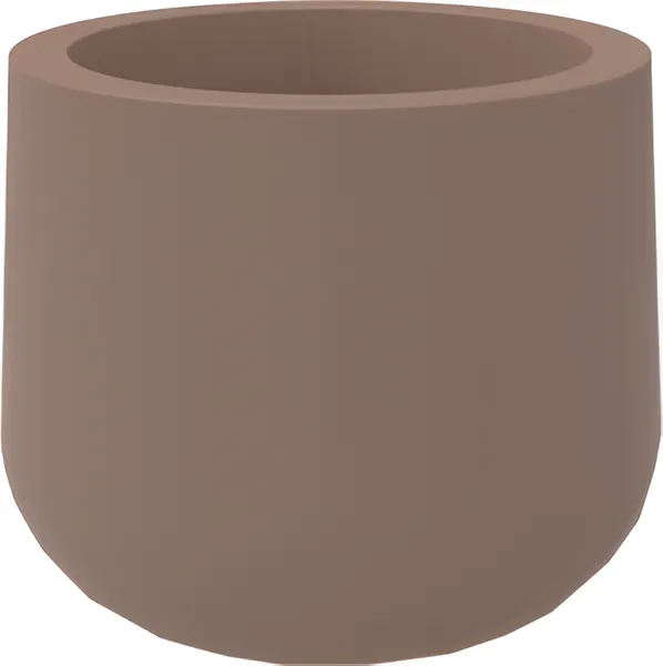 Изображение товара Вазон БЕРКАНО Grace planter 45 DB / 220_124_13 (Cappuccino)
