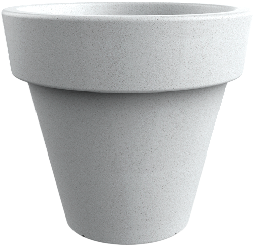 Изображение товара Вазон БЕРКАНО Classic 150 DB / 220_015_25 (White Granite)
