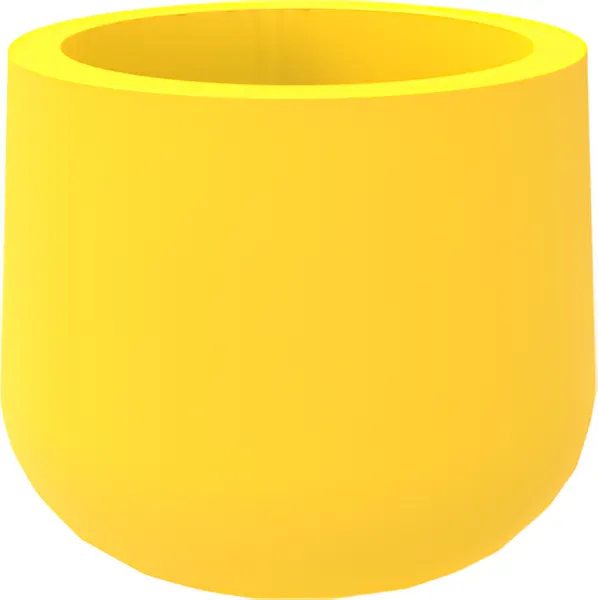 Изображение товара Вазон БЕРКАНО Grace planter 45 DB / 220_124_43 (Yellow)