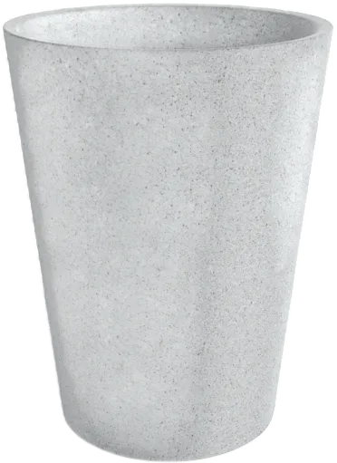 Изображение товара Вазон БЕРКАНО Bloom 67 DB / 220_060_25 (White Granite)