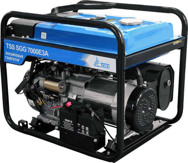 Изображение товара Бензиновый генератор TCC SGG 7000E3A / 030021
