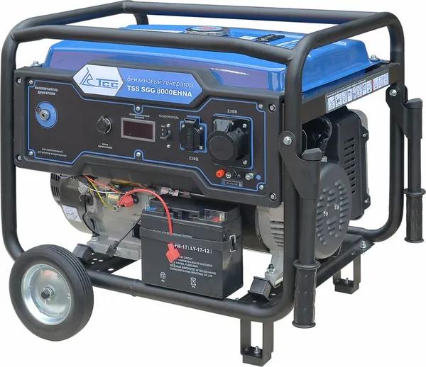 Изображение товара Бензиновый генератор TCC SGG 8000EHNA / 160014