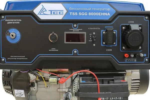 Изображение товара Бензиновый генератор TCC SGG 8000EHNA / 160014