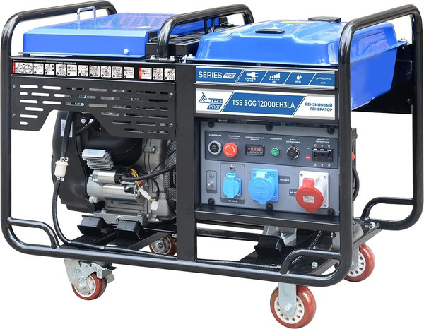 Изображение товара Бензиновый генератор TCC SGG 12000EH3LA / 190060