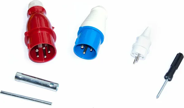 Изображение товара Бензиновый генератор TCC SGG 18000EH3LA / 190069