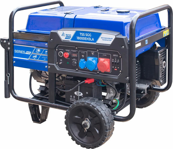 Изображение товара Бензиновый генератор TCC SGG 18000EH3LA / 190069