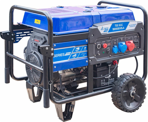 Изображение товара Бензиновый генератор TCC SGG 18000EH3LA / 190069