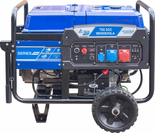 Изображение товара Бензиновый генератор TCC SGG 18000EH3LA / 190069
