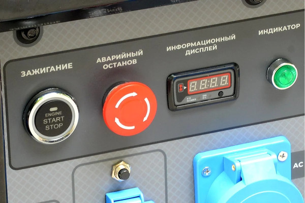 Изображение товара Бензиновый генератор TCC SGG 18000EH3LA / 190067