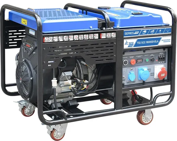 Изображение товара Бензиновый генератор TCC SGG 18000EH3LA / 190067