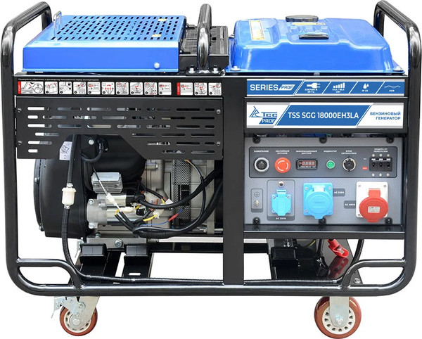 Изображение товара Бензиновый генератор TCC SGG 18000EH3LA / 190067