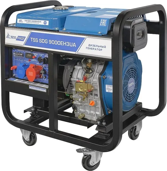 Изображение товара Дизельный генератор TCC SDG 9000EH3UA / 100036
