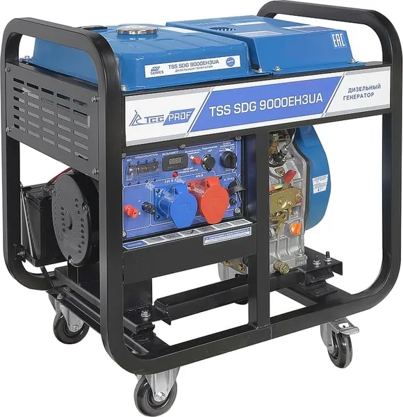 Изображение товара Дизельный генератор TCC SDG 9000EH3UA / 100036
