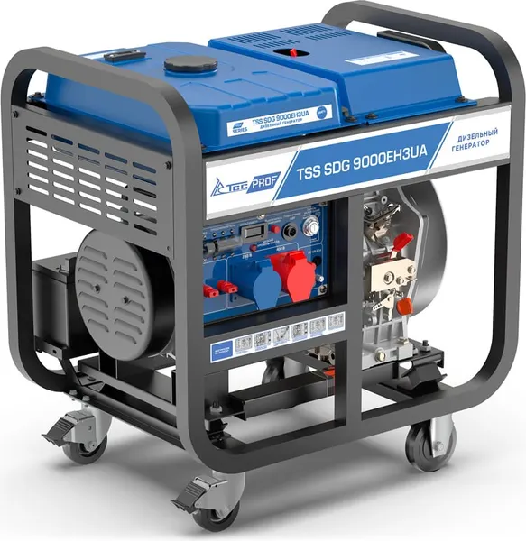 Изображение товара Дизельный генератор TCC SDG 9000EH3UA / 100036