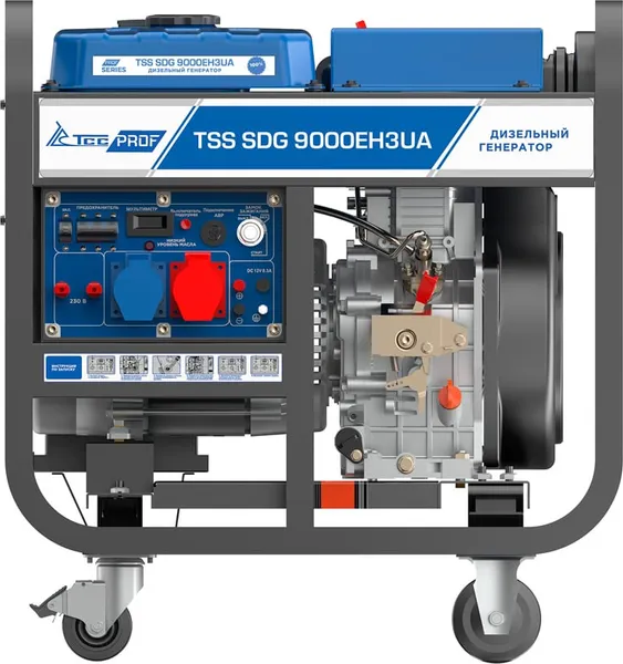 Изображение товара Дизельный генератор TCC SDG 9000EH3UA / 100036