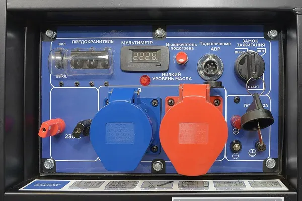 Изображение товара Дизельный генератор TCC SDG 9000EH3UA / 100036