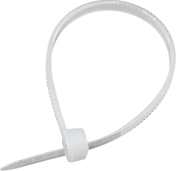 Изображение товара Стяжка для кабеля Кабель+ FT-3-150-white (100шт)