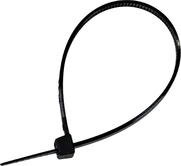 Изображение товара Стяжка для кабеля Кабель+ FT-4-150-black (100шт)