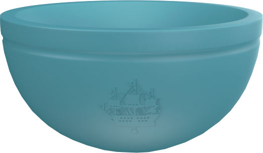 Изображение товара Кашпо БЕРКАНО Суворовская чаша / 220_109_20V (Blue Pine)