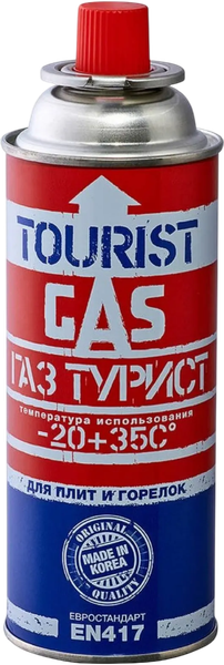 Газовый баллон туристический Tourist Standard Лайт TB-210 (3шт, цанговый) — фото 6