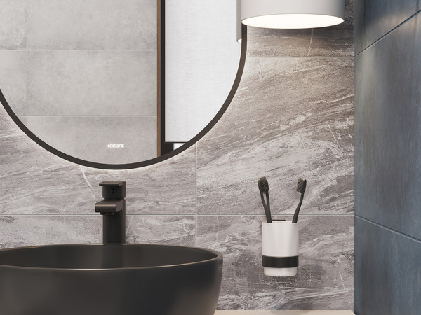 Изображение товара Плитка Cersanit Cascada 17818 (298x598, темно-серый)