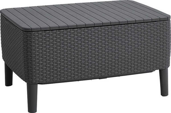 Изображение товара Стол пластиковый Keter Salemo table / 244102 (графит)