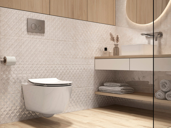 Изображение товара Плитка Cersanit Milana 17090/17355 (298x598, бежевый)