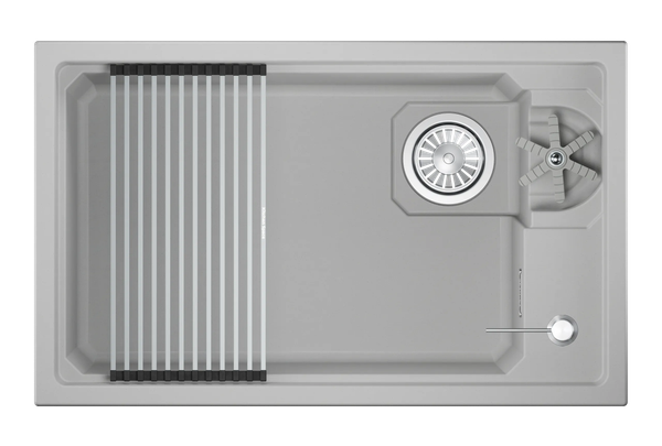Изображение товара Мойка кухонная GRANULA KS-7309RU (арктик)
