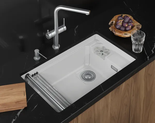 Изображение товара Мойка кухонная GRANULA KS-7309RU (арктик)