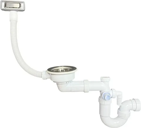 Изображение товара Мойка кухонная GRANULA KS-5505RU (арктик)