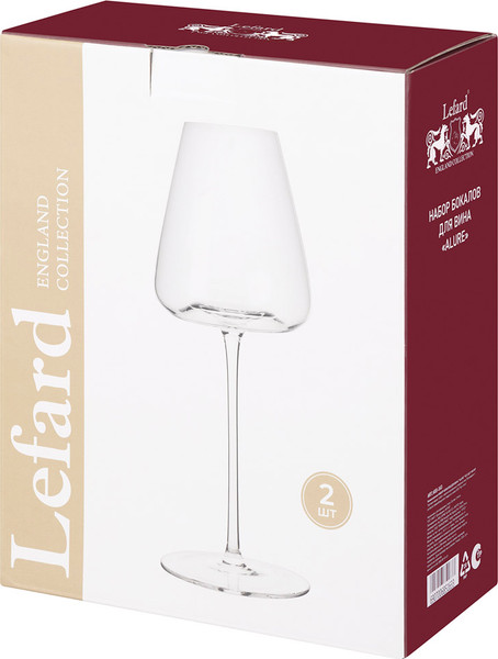 Изображение товара Набор бокалов Lefard Alure 685-163