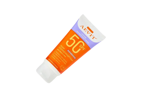 Изображение товара Крем солнцезащитный AEVIT против пигментных пятен SPF50 (50мл)