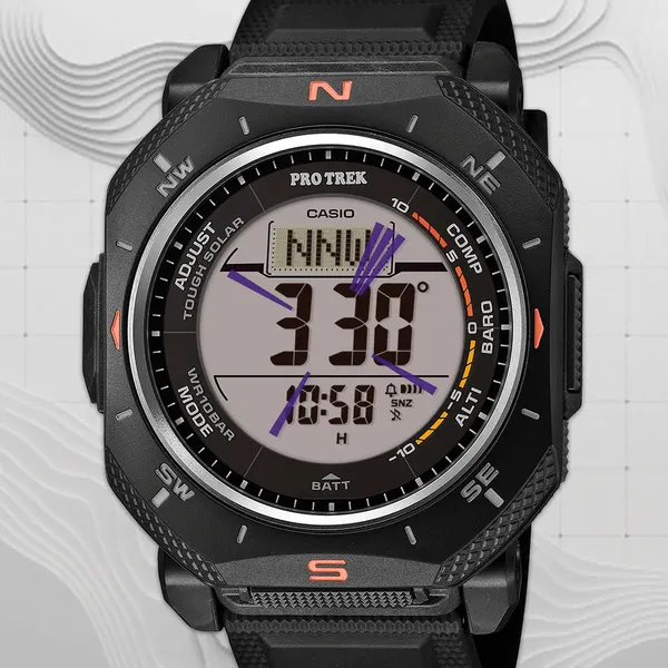 Изображение товара Часы наручные мужские Casio ProTrek PRG-69B-1E