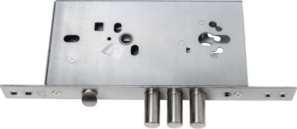 Изображение товара Замок врезной Эльбор  Лазурит 1.01.23 (никель)