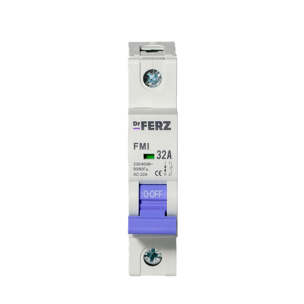 Изображение товара Выключатель нагрузки Dr.Ferz FMI-1P 32A / 23100303FERZ