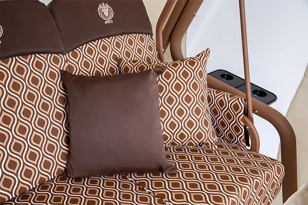 Изображение товара Качели садовые Arno Монарх (бежевый)