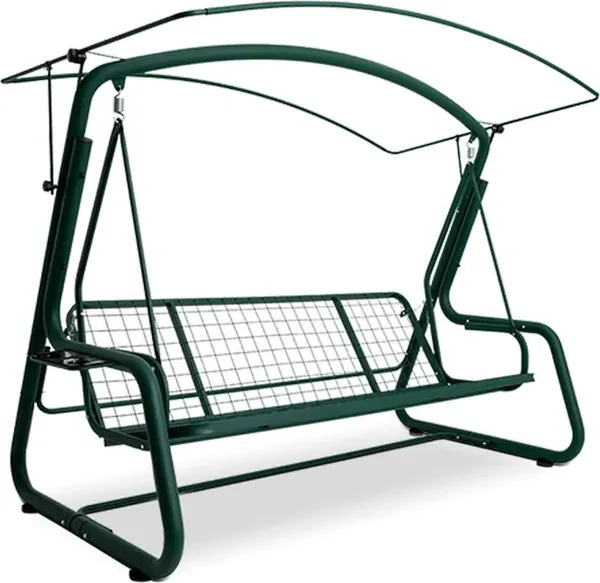 Изображение товара Качели садовые Arno Монарх (зеленый)