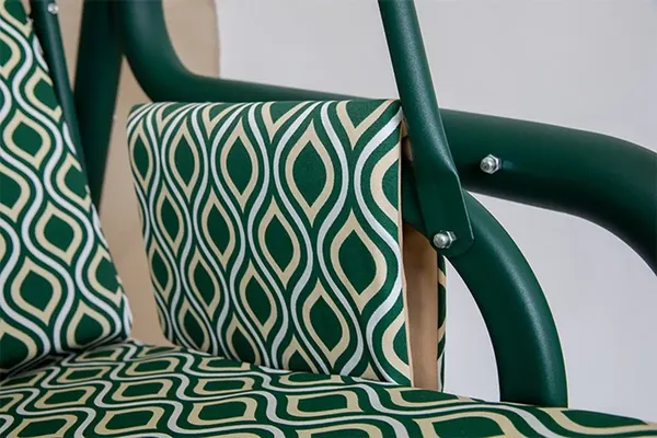 Изображение товара Качели садовые Arno Монарх (зеленый)