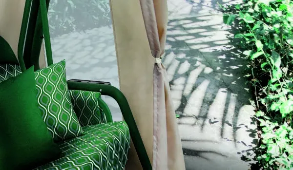 Изображение товара Качели садовые Arno Монарх (зеленый)